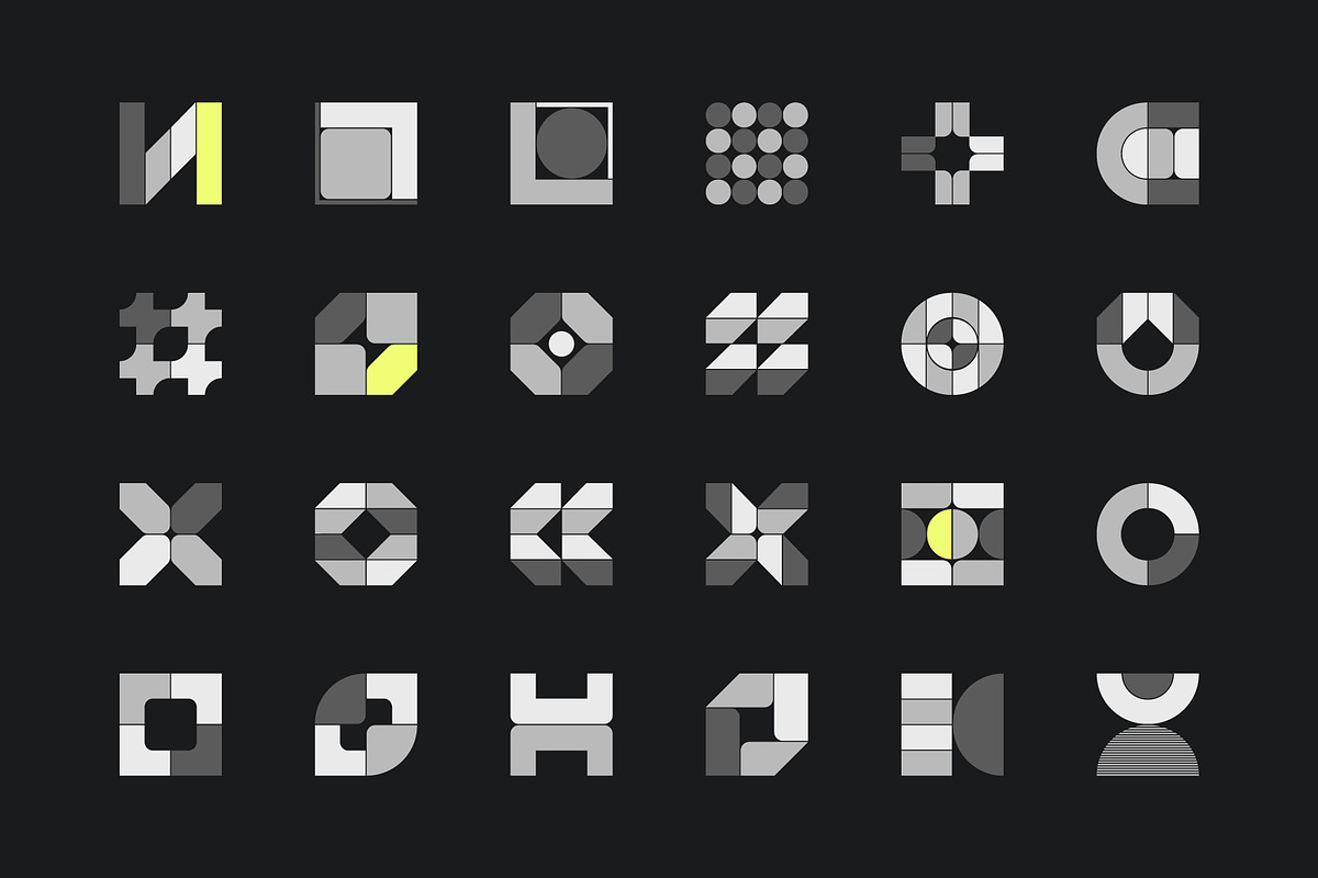 Geometrica - Vol.3 (Big Bundle), an Object Graphic by Léo Alexandre (Photo 7 of 20)
