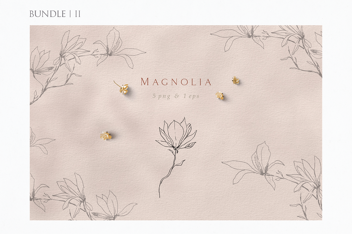 Line wedding art - BUNDLE II, a Decorative Illustration by Summer Nightingale Art (Photo 3 of 15)