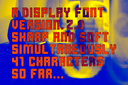 Soft Facets Font, a Font by Morning Person (Thumbnail 3 of 6)