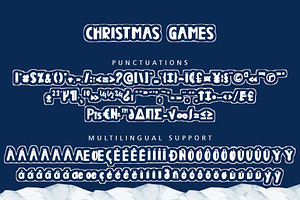 Christmas Games