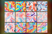 Abstract Wavy Lines Pattern, a Pattern Graphic by Forhadx5 (Thumbnail 5 of 6)