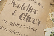 Lisa Marie Script, a Script Font by BlueRobinDesignShop (Thumbnail 3 of 7)