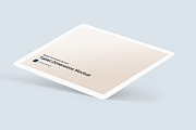 Tablet Dimensions Mockup, a Product Mockup by KL-Webmedia (Thumbnail 14 of 16)