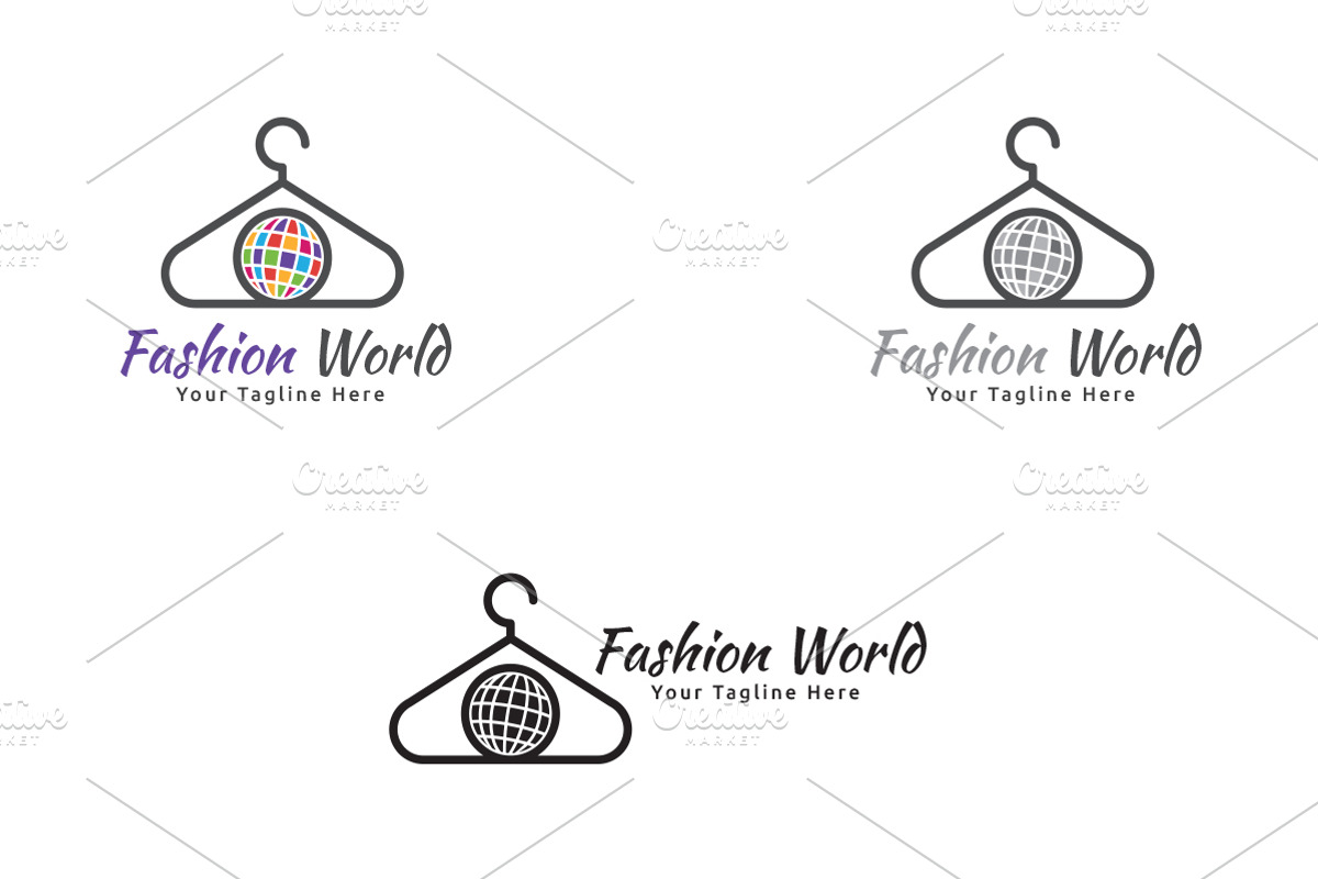 Fashion World - Logo Template, a Branding & Logo Template by Martin-Jamez
