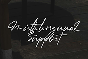 Hidzena - Classy Signature Font, a Script Font by Randi Irvan | Rvandtype (Thumbnail 12 of 12)