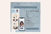 Wix Website Template Branding Studio, a Wix Template by Lovely.Dizajnera (Thumbnail 4 of 7)