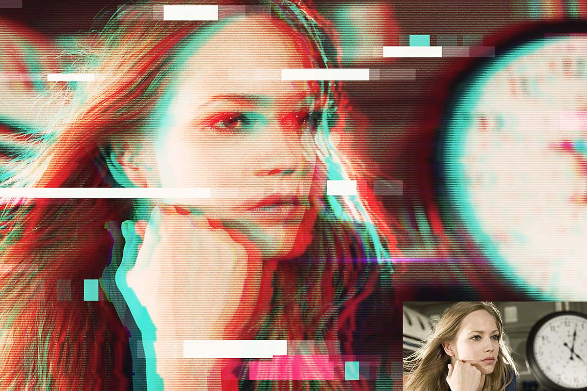 Retro Anaglyph 3D FX Ps Action, an Action Add-On by Studio Retouch (Photo 6 of 16)