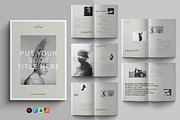 Book Title Layout Design Template, a Brochure Template by NorthPeak (Thumbnail 1 of 16)