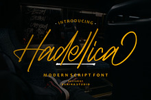 Hadellica - Modern Script