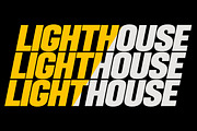 Chandler Mountain, a Sans Serif Font by Megatype (Thumbnail 4 of 13)