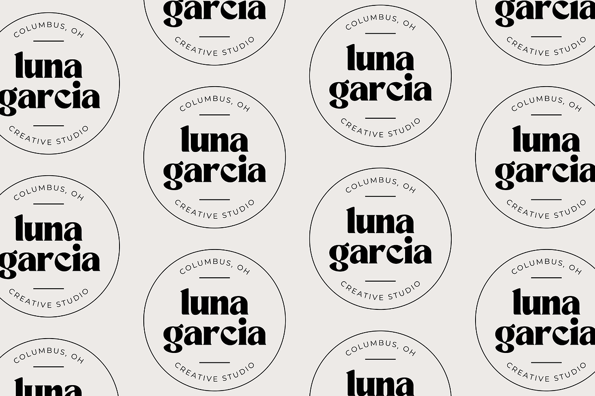 DIY Creative Studio Logo Set, a Branding & Logo Template by thebrandcove (Photo 2 of 8)