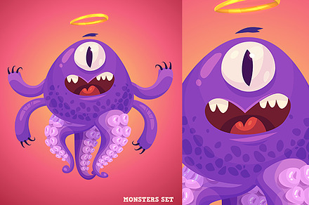 Cute monster #1
