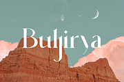Buljirya Modern Serif Font, a Serif Font by Hishand Studio (Thumbnail 1 of 12)