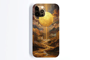Golden Radiance Illustration, a Decorative Illustration by Housui Patterns (Thumbnail 11 of 12)
