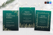 Christmas Poster Templates, a Poster Template by BrandPacks (Thumbnail 2 of 5)