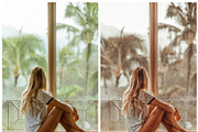 Moody Brown Lightroom Presets, a Preset Add-On by artboard1 (Thumbnail 3 of 7)