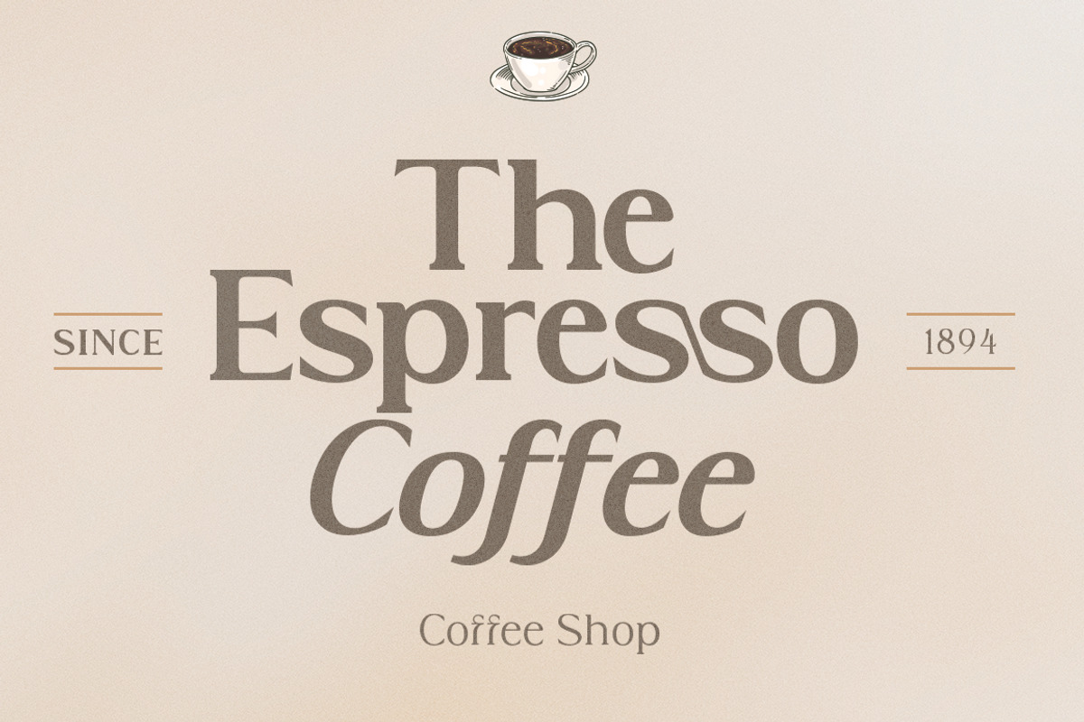 Acosta - Serif Font Family, a Serif Font by Zane Studio (Photo 3 of 11)