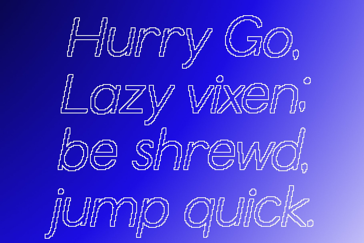 Chemian Pixel, a Sans Serif Font by Craft Supply Co. (Photo 6 of 8)