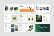 Grassy-Sustainability Pitch Deck PPT, a Presentation Template by Premast (Thumbnail 2 of 5)