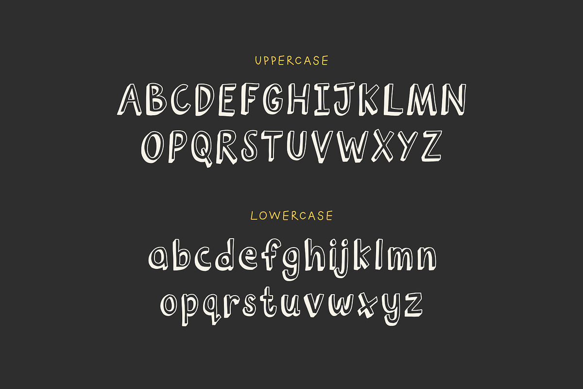 Road Trip | Hand Drawn Font Duo, a Serif Font by Laura Ingham (Photo 2 of 8)