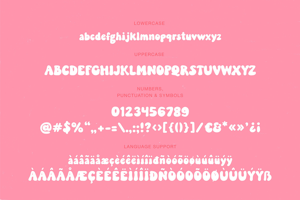 Flowers lovers | Handwritten font, a Handwritten Font by JuliaVolkova (Photo 6 of 9)