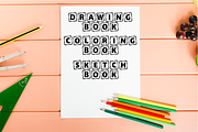 Text Frame - Playful Block Font, a Sans Serif Font by KiddoGlyphs Studio (Thumbnail 5 of 6)