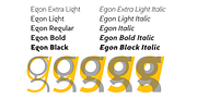 Egon Sans, a Sans Serif Font by TipografiaRamis (Thumbnail 2 of 5)