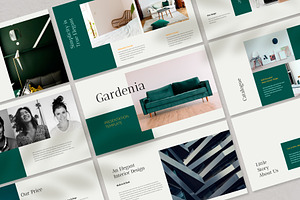 Gardenia Keynote Template