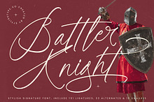 Battler Knight Stylish Signature
