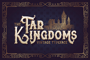 The Far Kingdoms Font