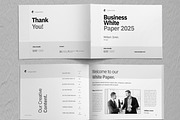 White Paper Layout, a Brochure Template by ContestDesign (Thumbnail 2 of 5)