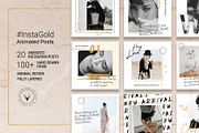 Ultimate Instagram Bundle + Updates, a Social Media Template by SilverStag Type Foundry (Thumbnail 9 of 28)