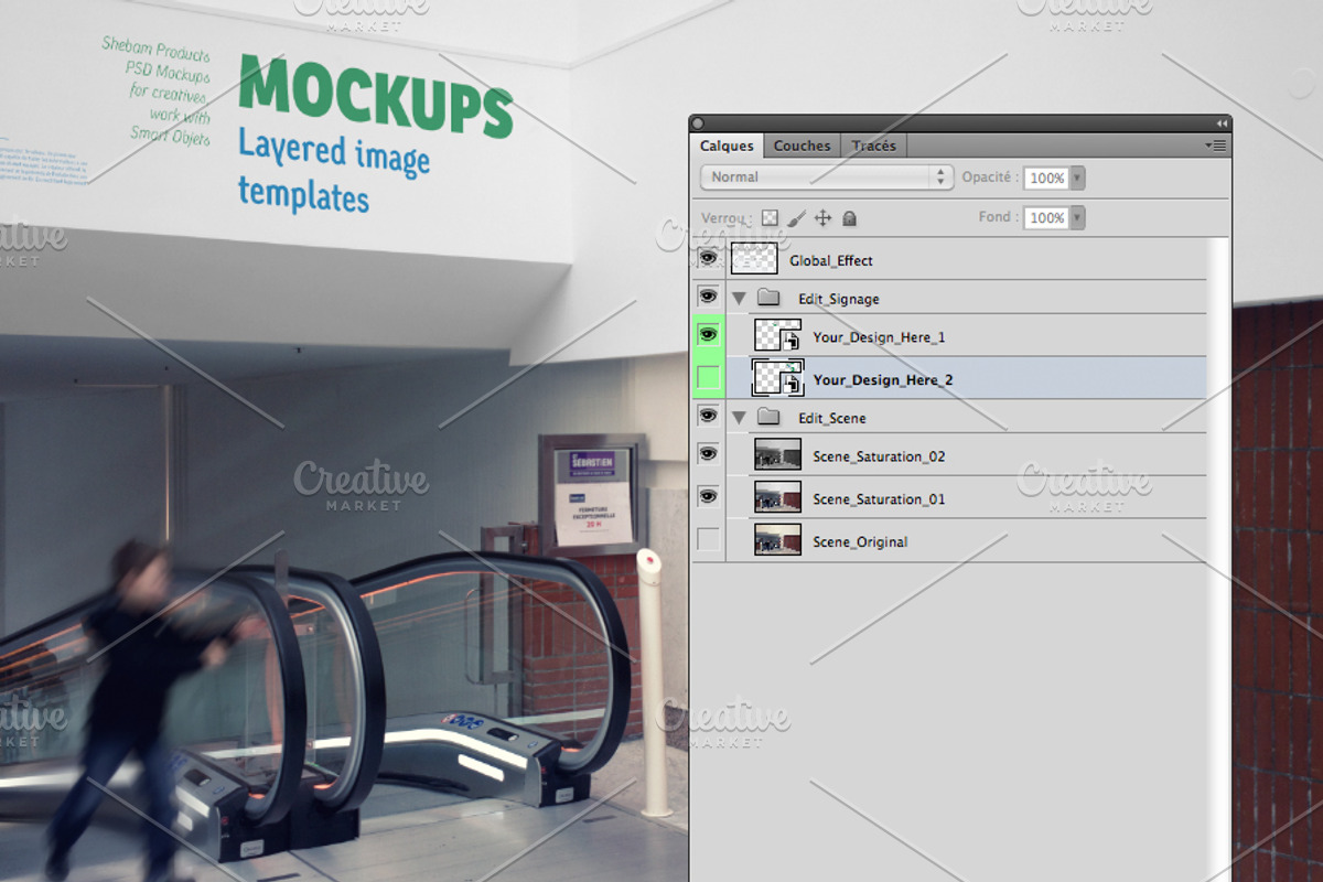 Indoor Signage Mockup - 01, a Product Mockup by Formelier (Photo 4 of 5)
