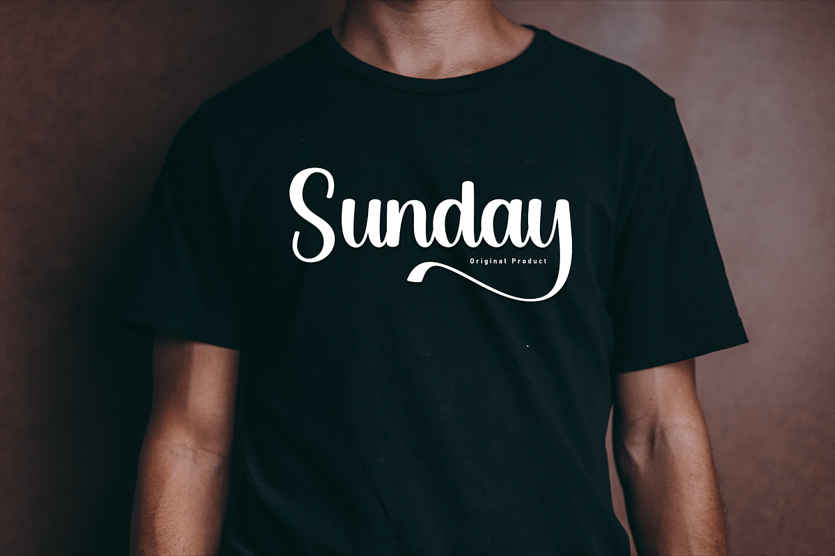 Nightday | Script Font, a Handwritten Font by Scratchones (Photo 2 of 9)