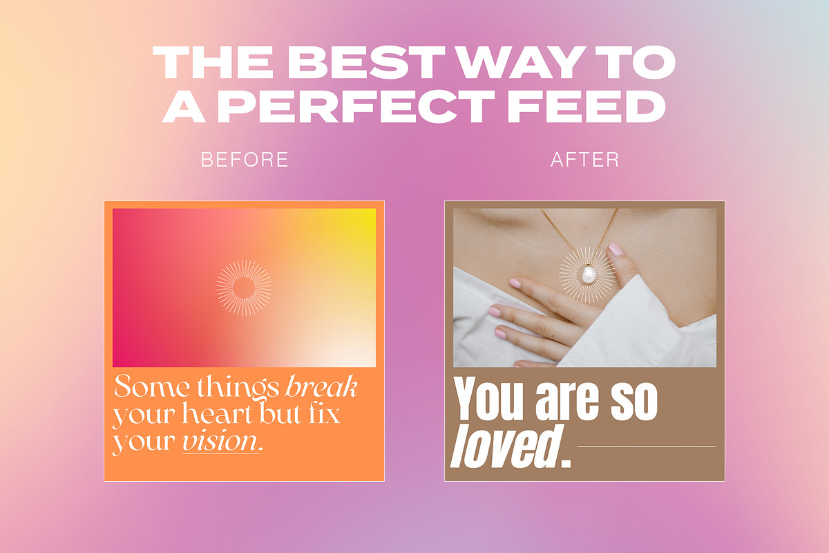 Instagram Social Media CANVA Quotes, a Social Media Template by Vermeulen Design Studio (Photo 6 of 6)