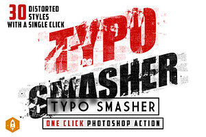 Typo Smasher Displace Action