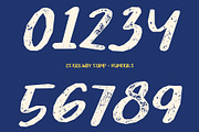 CS Railway Stamp, a Handwritten Font by Craft Supply Co. (Thumbnail 5 of 8)
