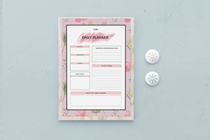 Printable Planner Template V12