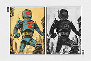 Retro Print Photo Effect, a Layer Style Add-On by pixelbuddha.net (Thumbnail 8 of 12)