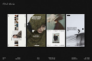 FOLD | Instagram Template (I), a Social Media Template by Pixel Grid (Thumbnail 1 of 10)