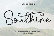 Southine | Script Font