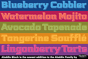 Aladdin Black, a Font by CozyFonts Foundry (Thumbnail 3 of 6)