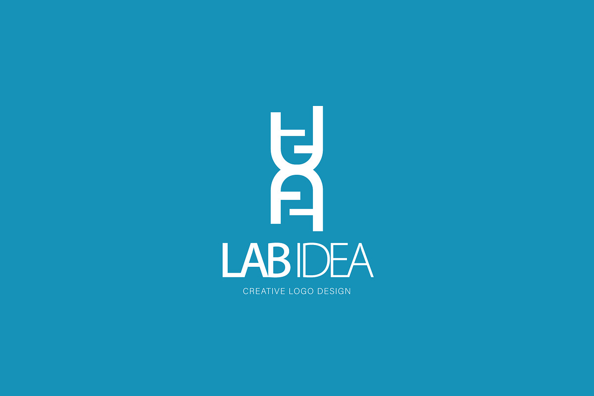 lab logo, a Branding & Logo Template by Logocreative