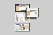 Slides Presentation Mockup, a Wearable Device Mockup by Graphiculon (Thumbnail 6 of 11)