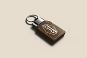 Keychain Mockup - 12 Views, a Merchandise Mockup by Illusiongraphic (Thumbnail 8 of 26)