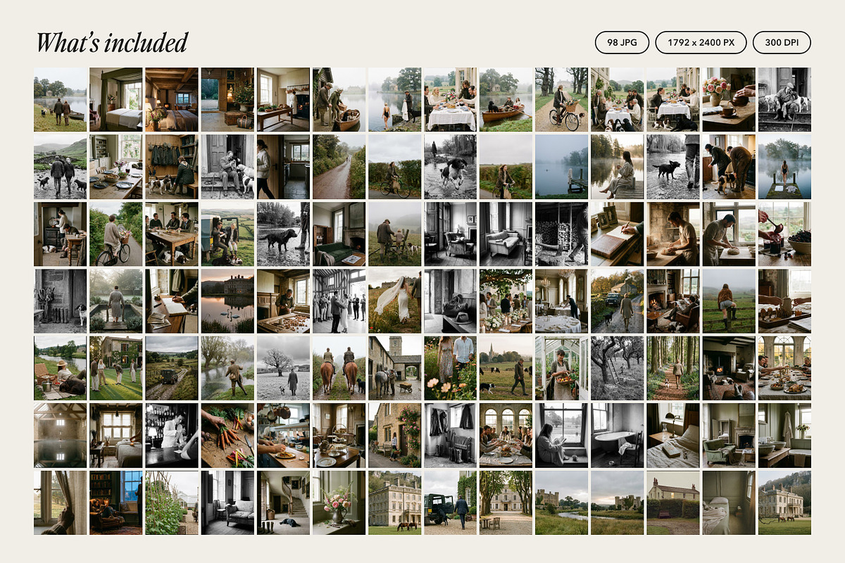 Old Money Countryside Bundle, a Person Photo by Tomasz Ganclerz (Photo 10 of 11)