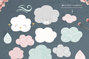 Cute baby patterns, prints, clipart, a Pattern Graphic by Inna Moreva (Thumbnail 4 of 9)