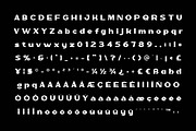 Agta – Minimal Creative Sans Serif, a Sans Serif Font by Artiveko (Thumbnail 2 of 7)
