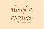 Higheals - Modern Calligraphy, a Script Font by Fikryal Studio (Thumbnail 2 of 10)