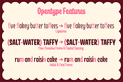 Frosting Sans Family, a Sans Serif Font by Jonathan Ball (Thumbnail 6 of 6)